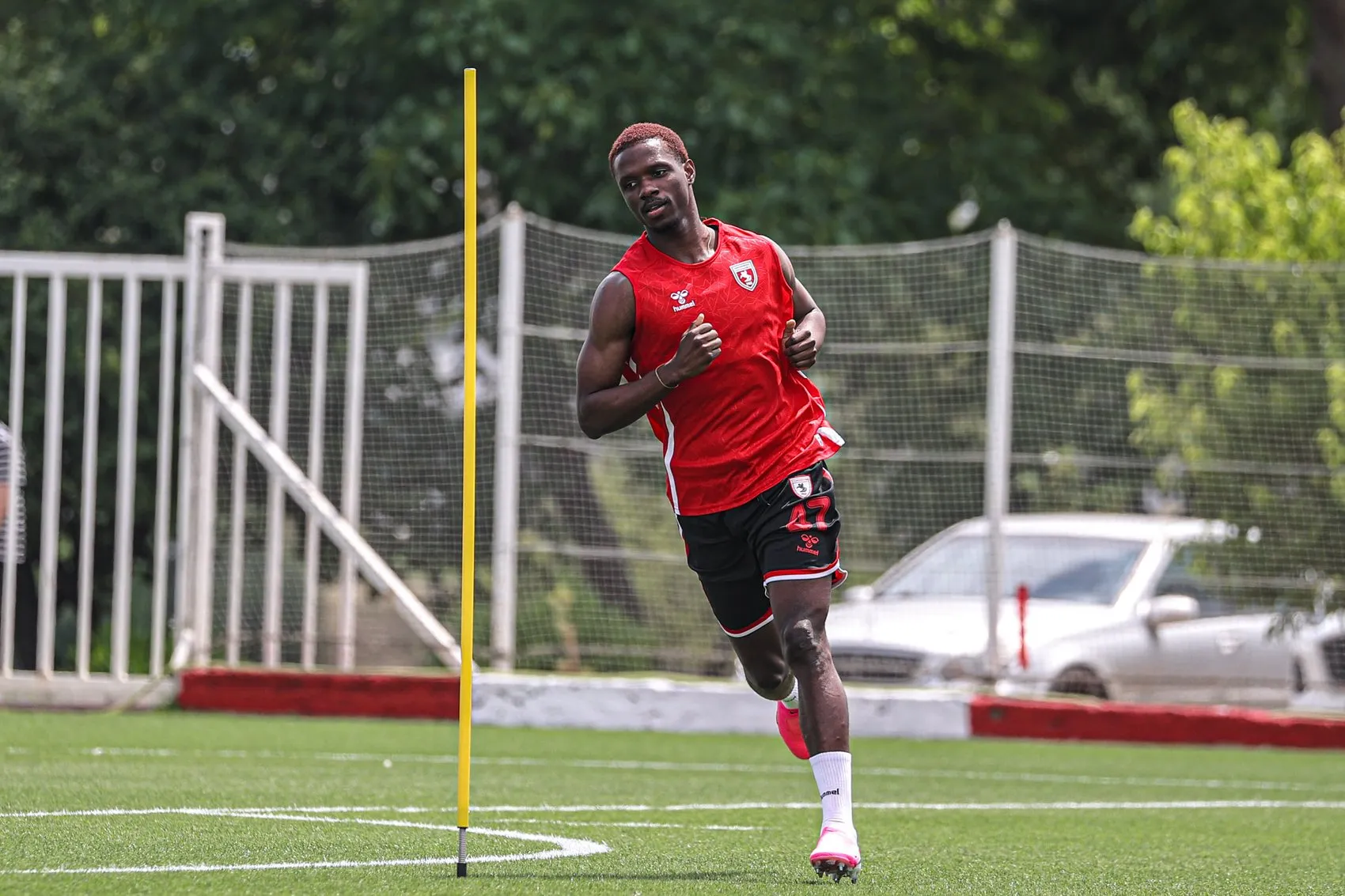 Samsunspor yeni sezon için ter dökmeye başladı