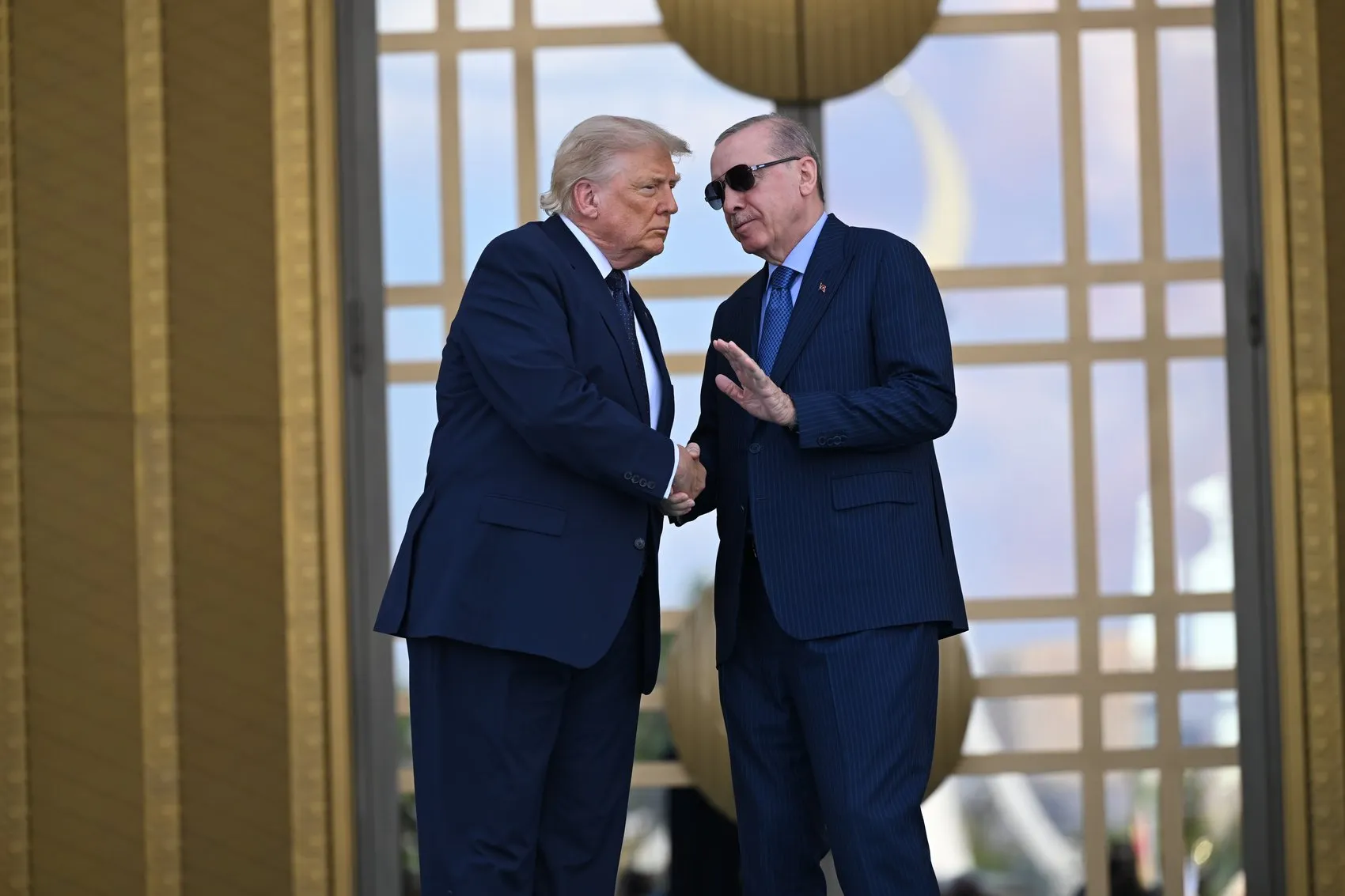 Trump Ankara ziyaretinde kritik temaslar için sahaya indi