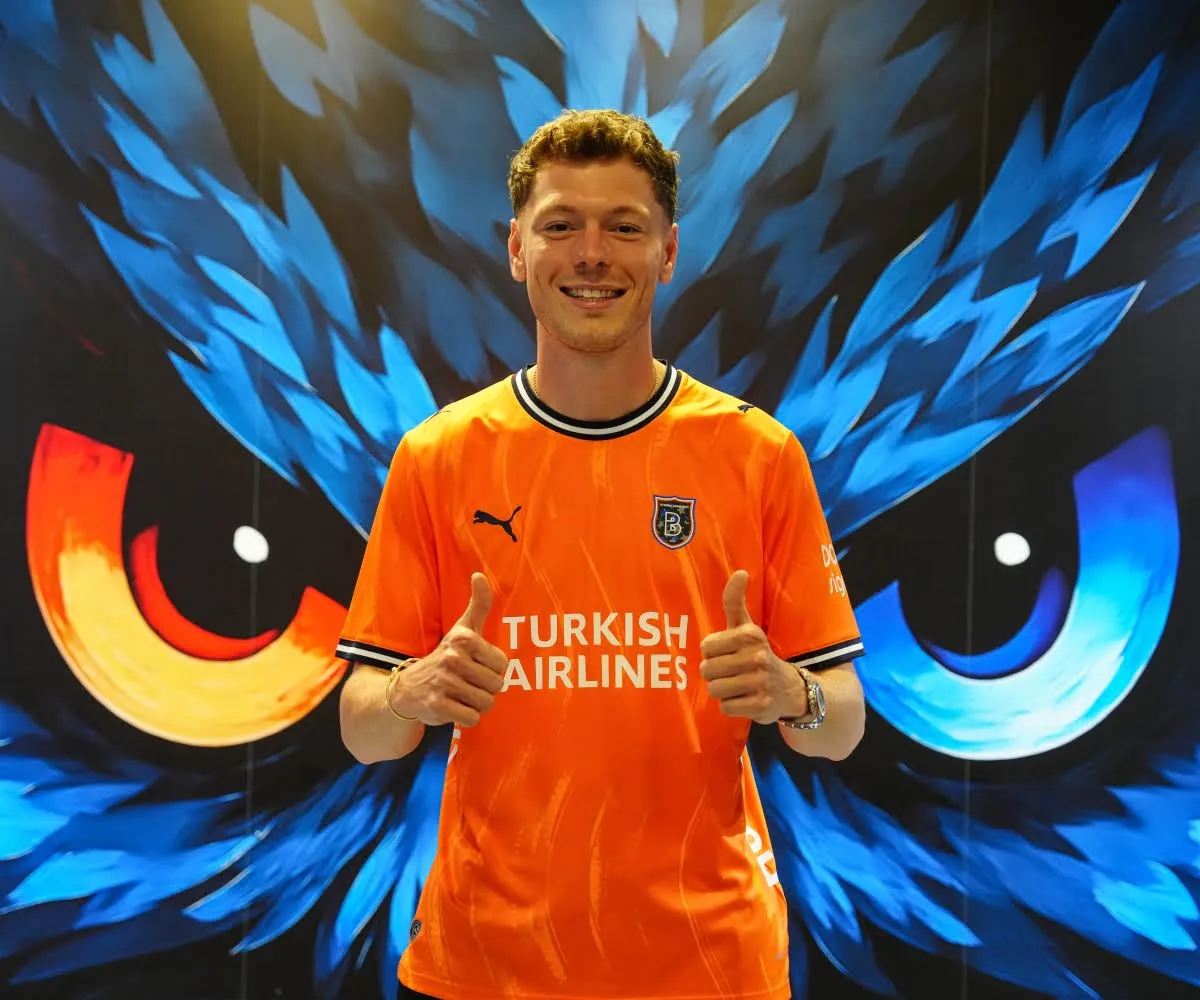 Başakşehir kanat hattını Danimarkalı yıldızla güçlendirdi