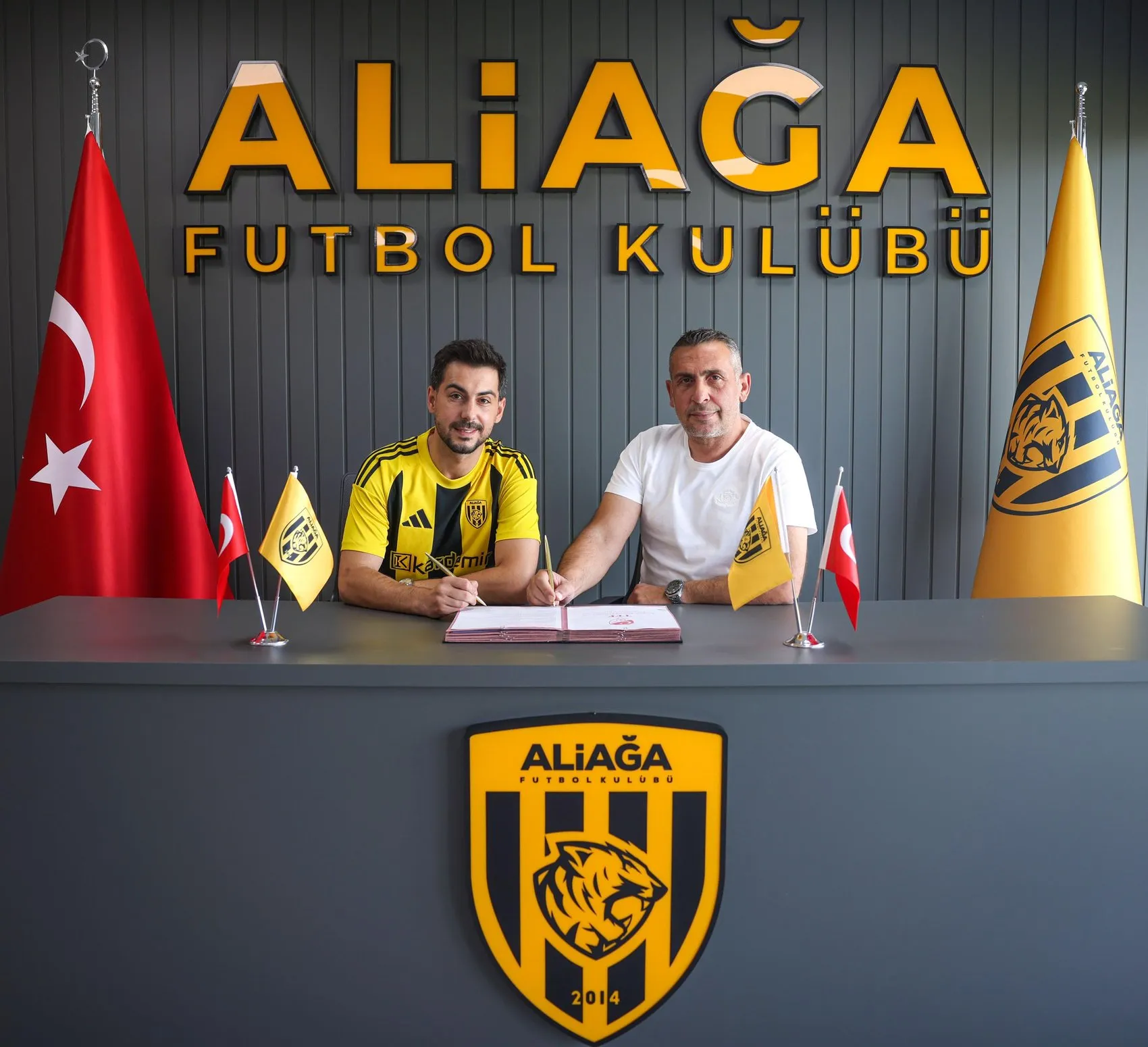 Aliağa FK kadrosunu tecrübeli isimlerle güçlendiriyor