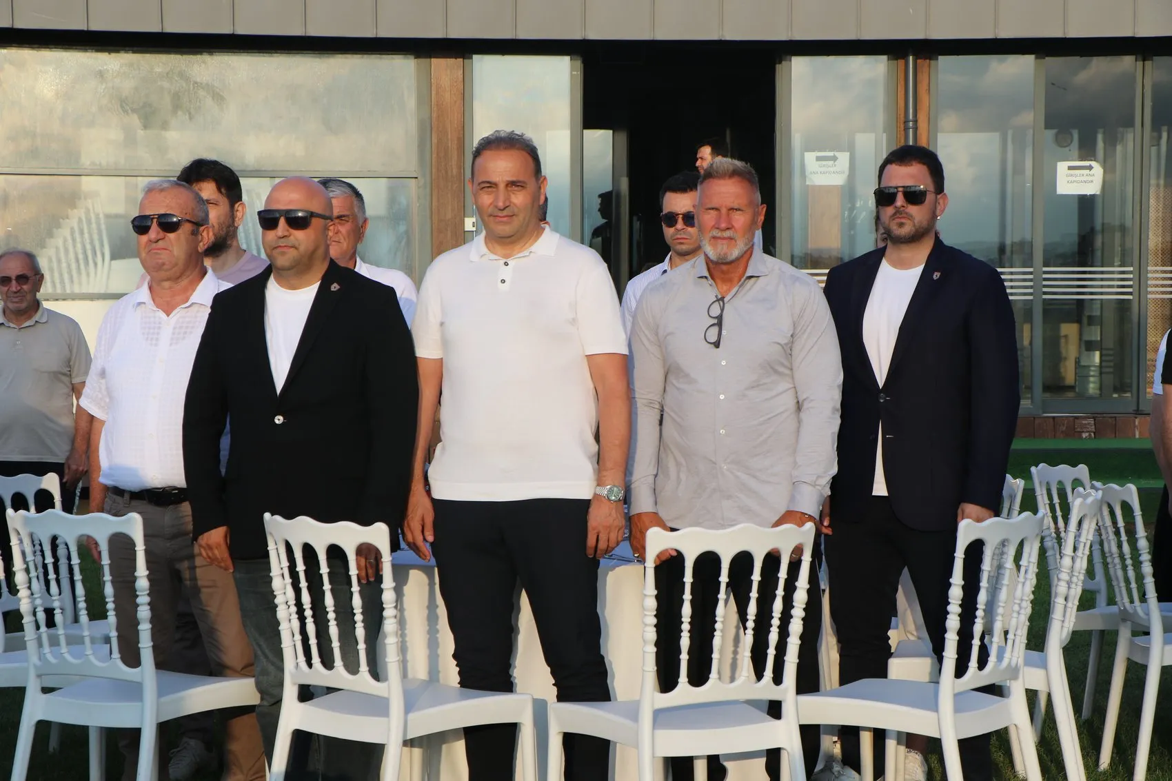 Samsunspor ve spor camiası yeni sezon için bir araya geldi