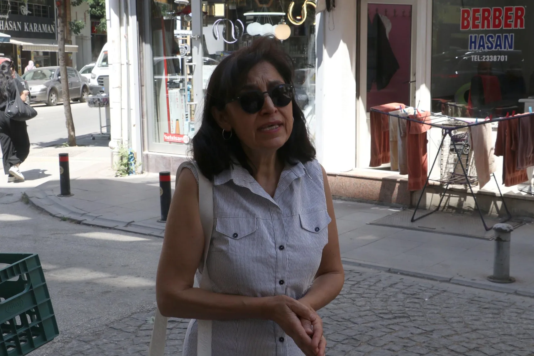 Eskişehir’de kaldırımda yürüyen kadının ölümüne neden olan kazanın görüntüleri çıktı?