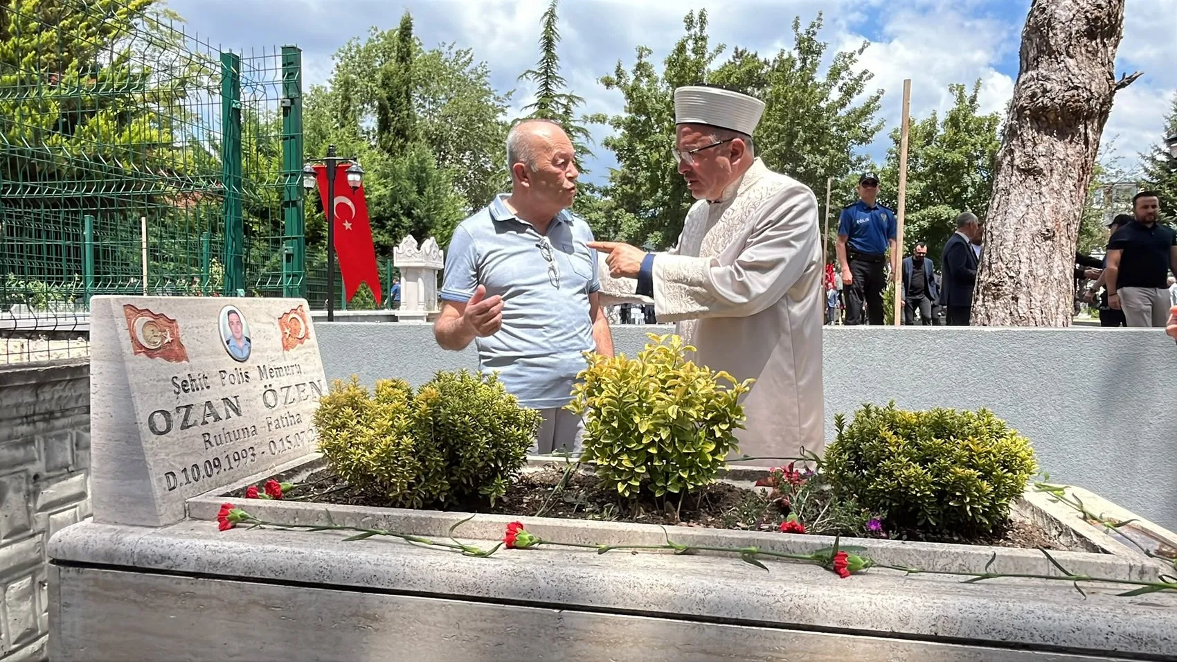 15 Temmuz şehitleri Bolu'da dualarla anıldı