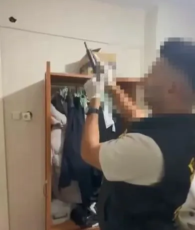 Fatih’teki bir evde 31 kilogram kokain ele geçirildi