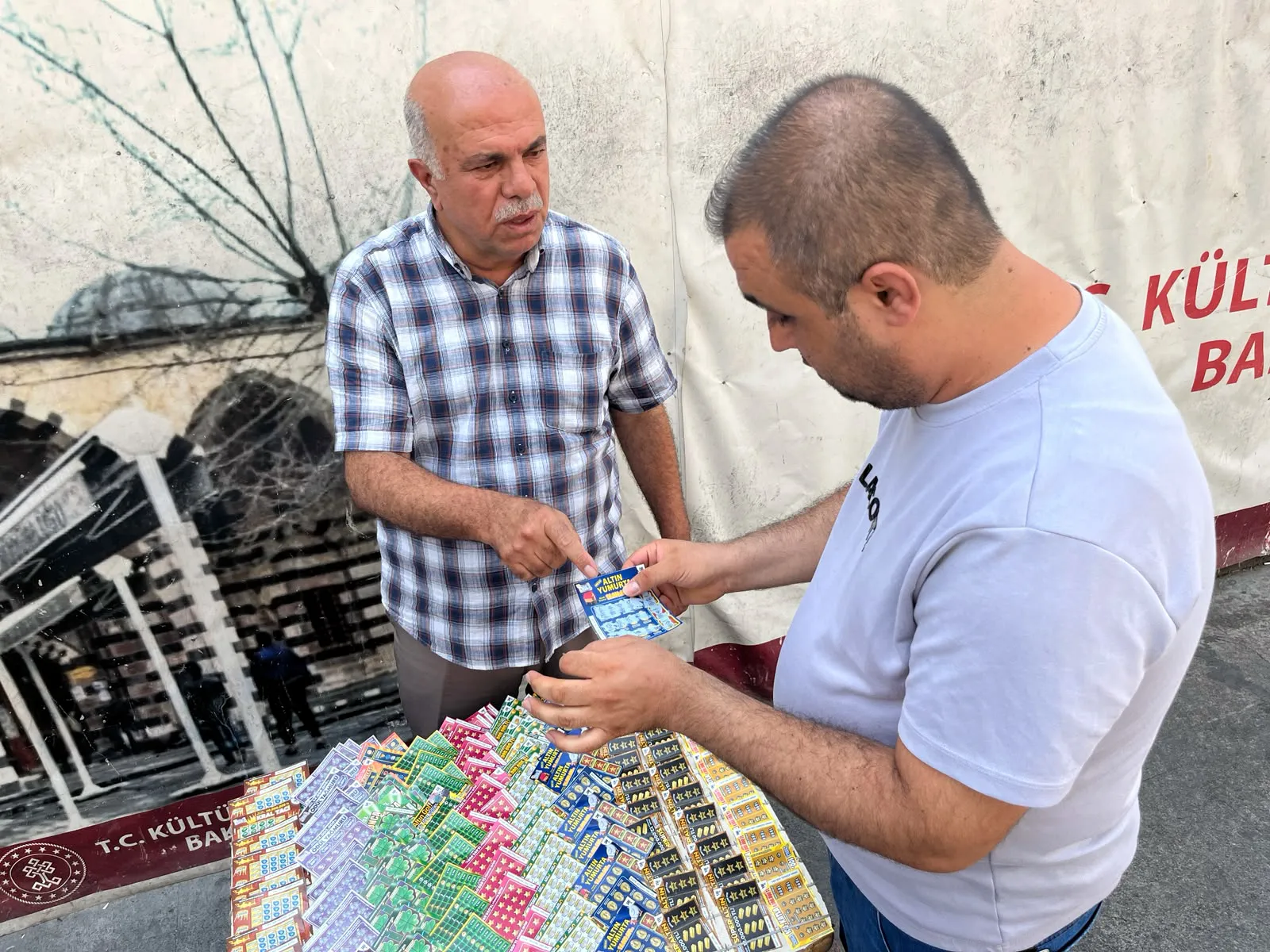 Gaziantep’te 16 milyon liralık büyük ikramiye kazı kazan biletinden çıktı