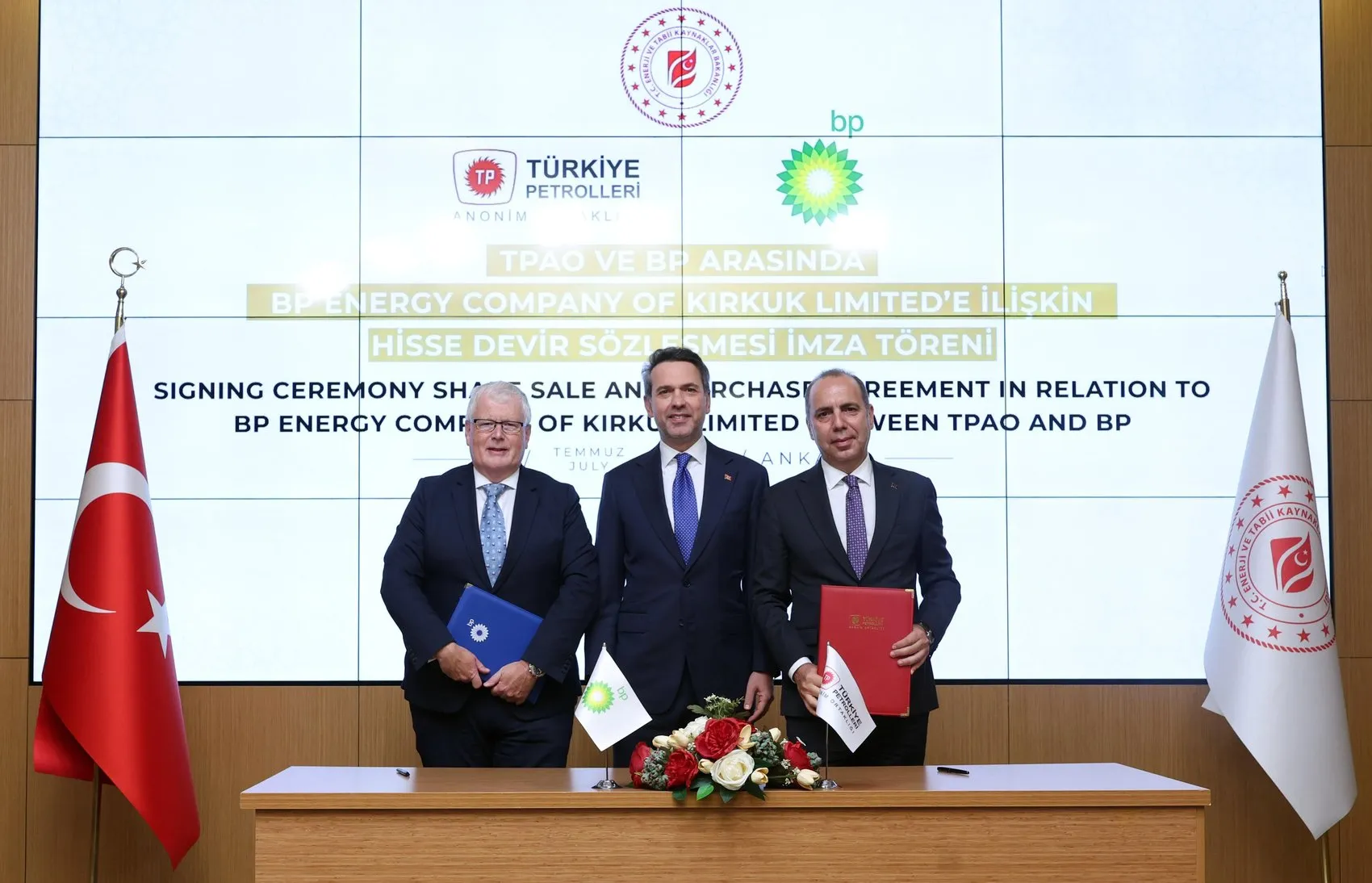 Türkiye Kerkük petrollerine ortak oluyor