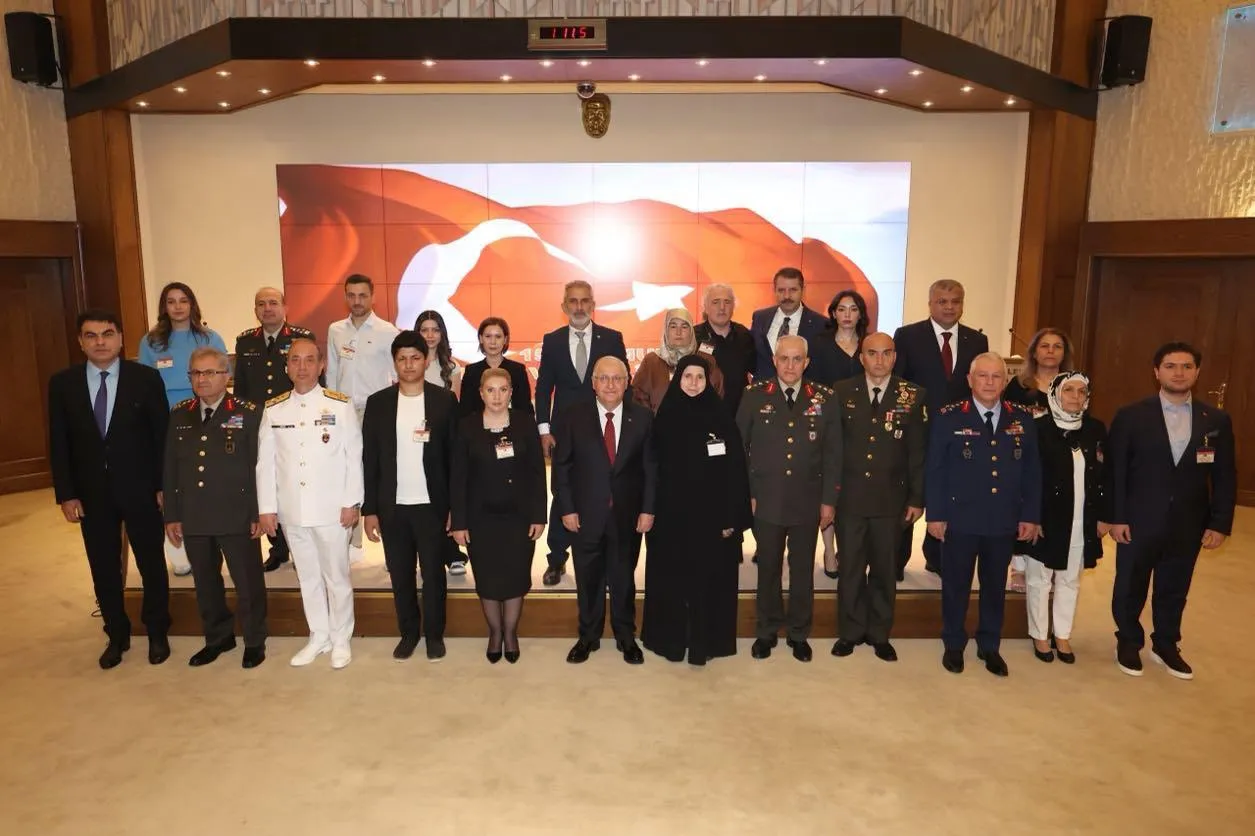Bakan Güler 15 Temmuz şehit yakınları ve gazileri ağırladı