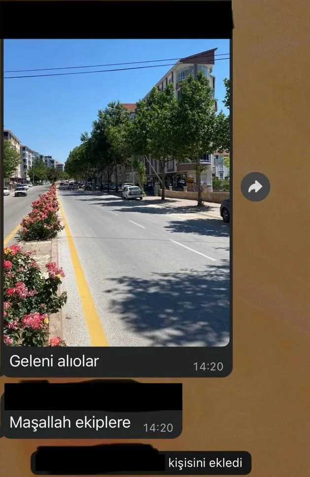 Kırşehir’de polis noktalarını ifşa eden gruba operasyon