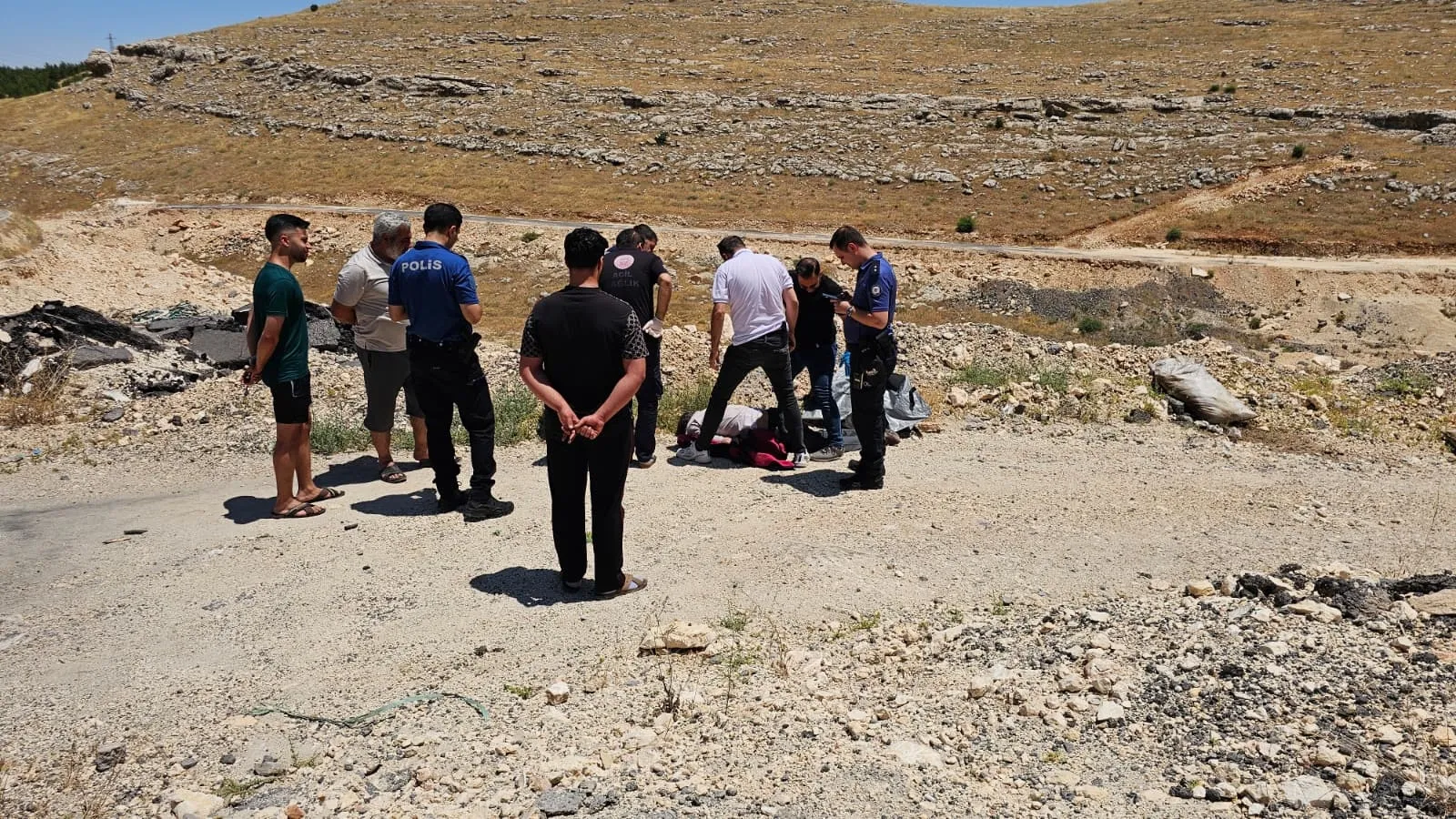 Şanlıurfa arazisinde bulunan cansız bedenin sırrı çözüldü