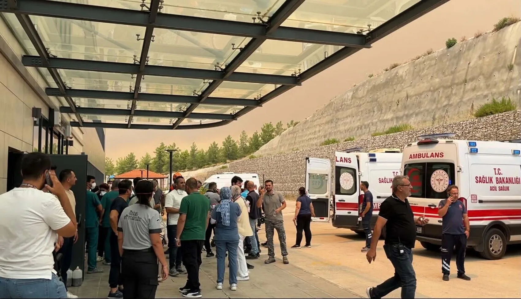 Muğla ormanlarında alevler yükseliyor
