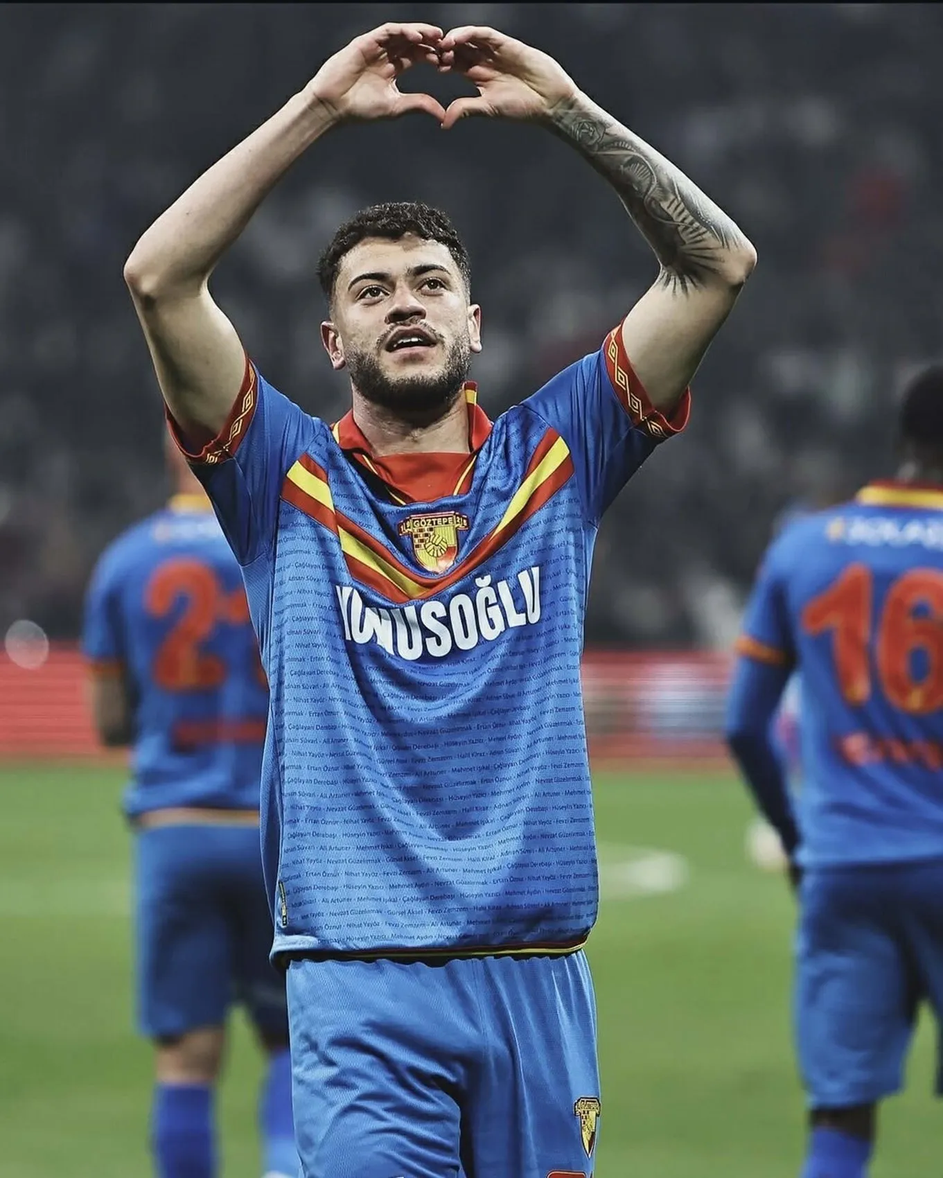 Göztepe eski yıldızı Romulo sayesinde kasasını doldurdu