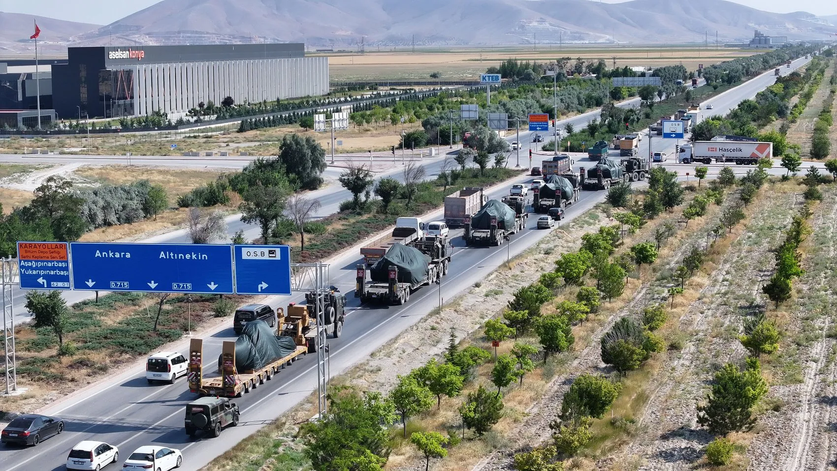 Konya’da dev taşınma Ağır Bakım fabrikası yeni yerine geçiyor