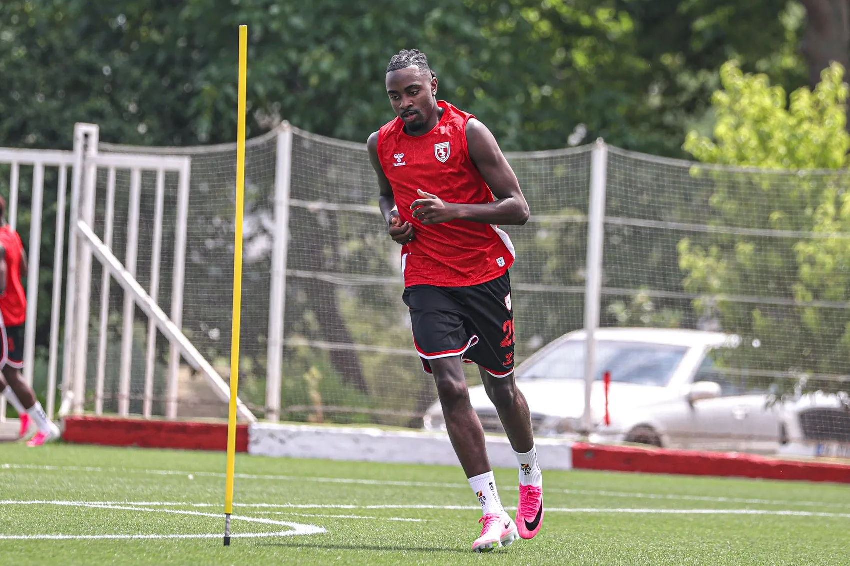 Samsunspor yeni sezon için ter dökmeye başladı