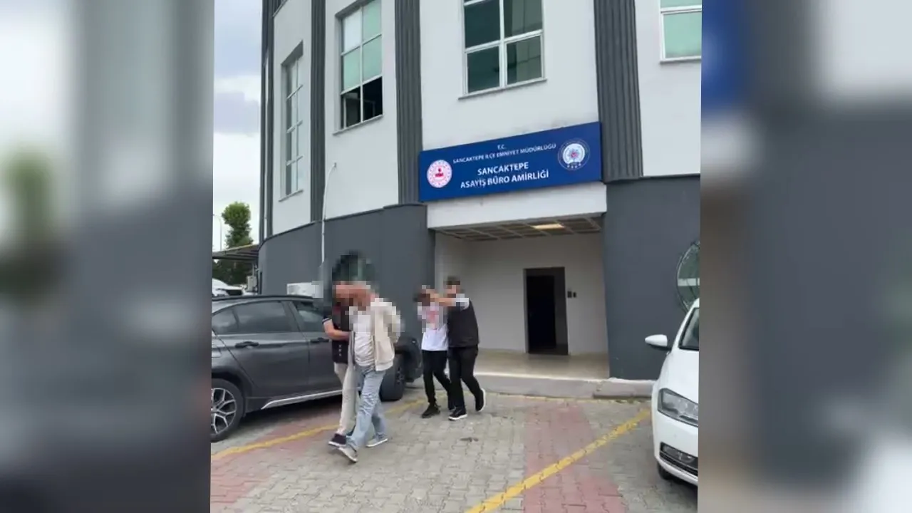 Sancaktepe’de narkotik kovalamacası Şüpheli araçlarla kaçmaya çalıştı