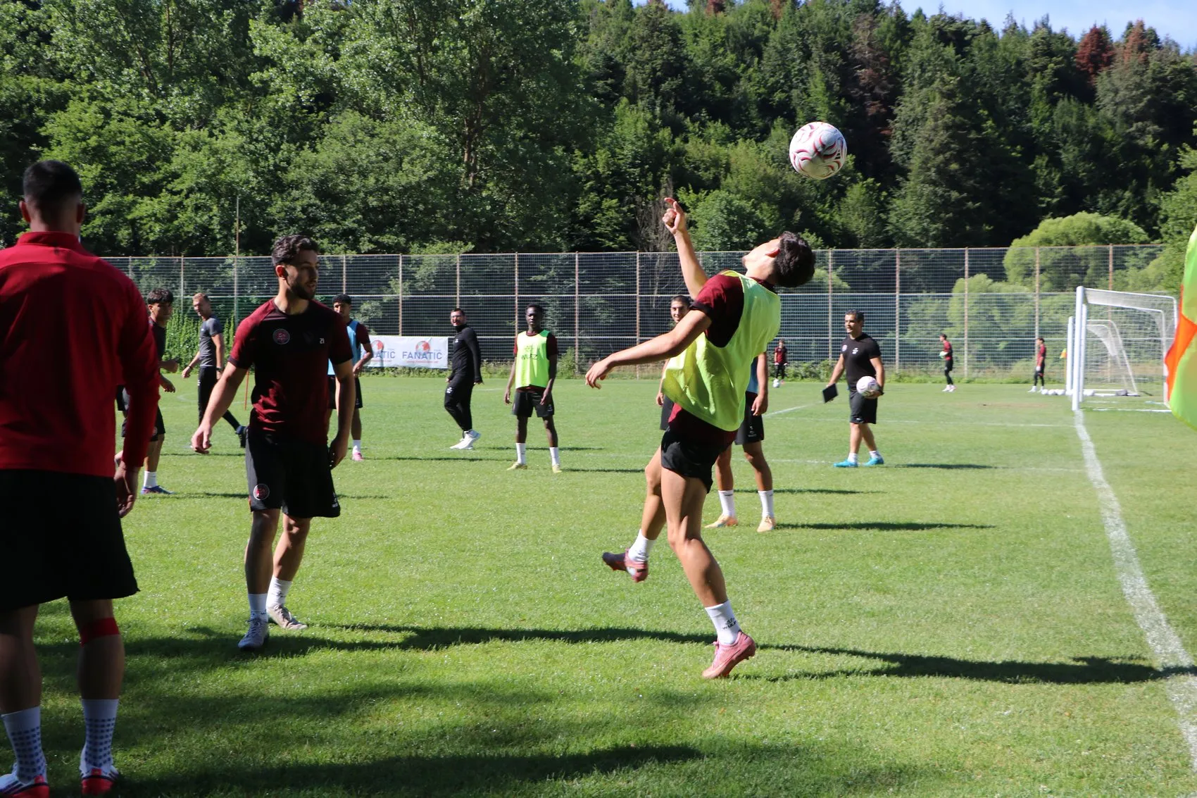 Karagümrük yeni sezon için Bolu’da kampa girdi