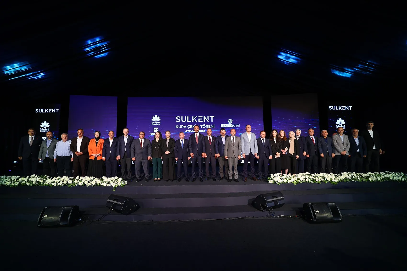 Sultanbeyli’de yeni konut sahipleri kura ile belirlendi