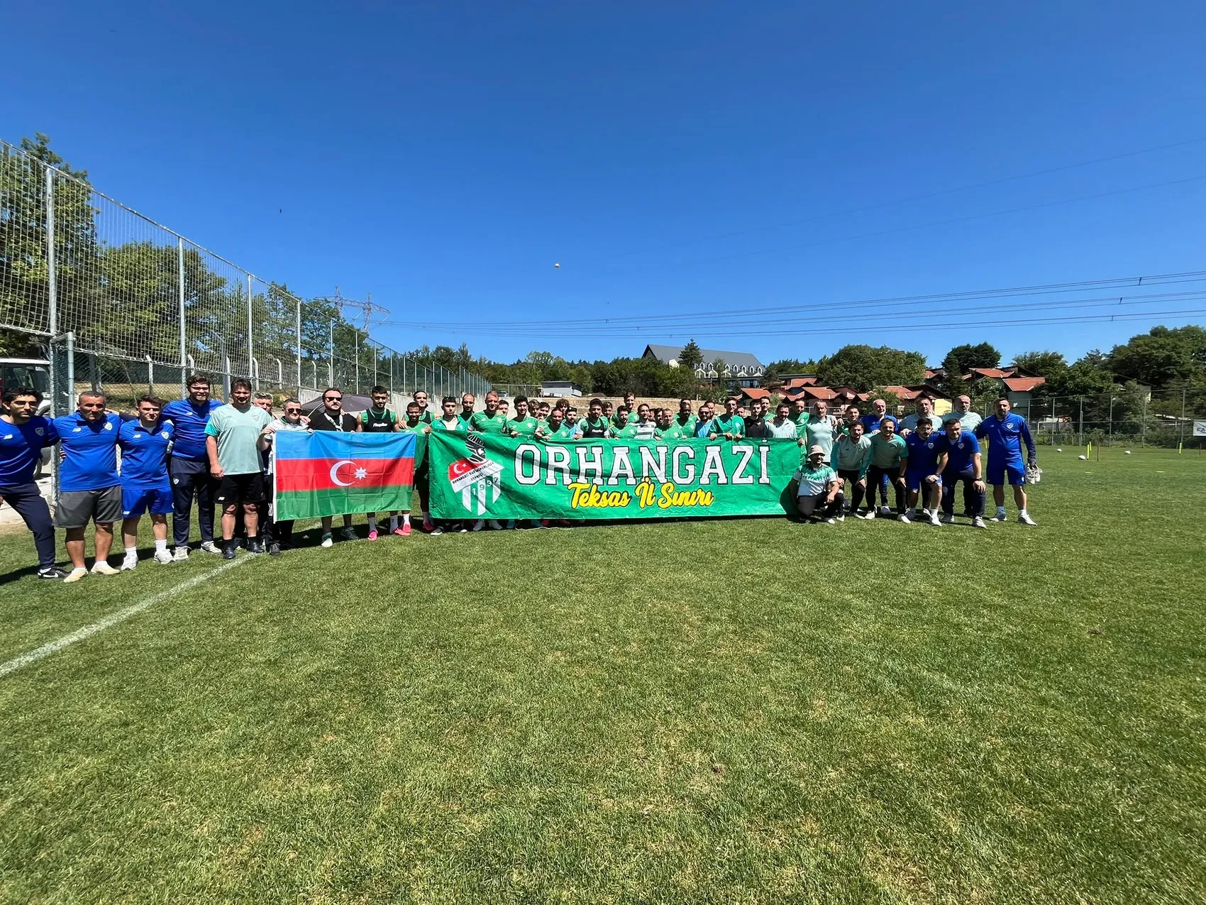 Bursaspor Bolu kampında sezonu açıyor