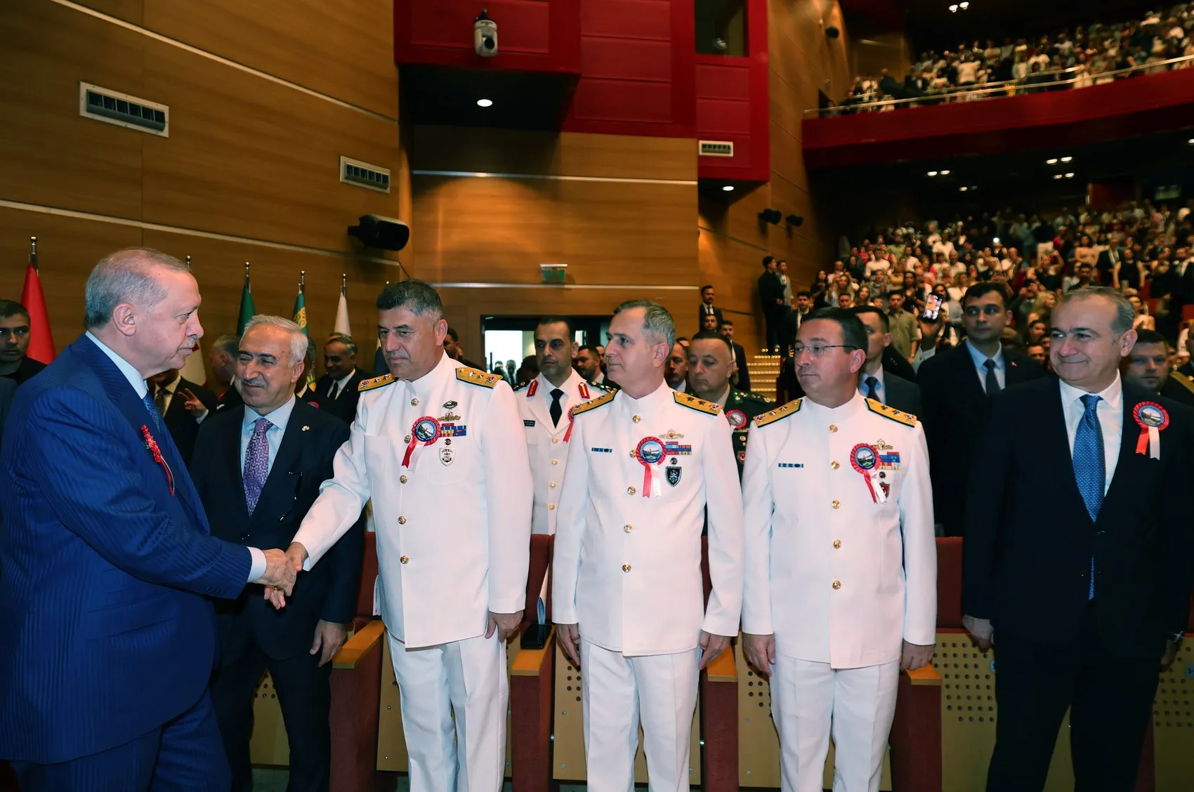 Erdoğan'dan terörsüz Türkiye vurgusu