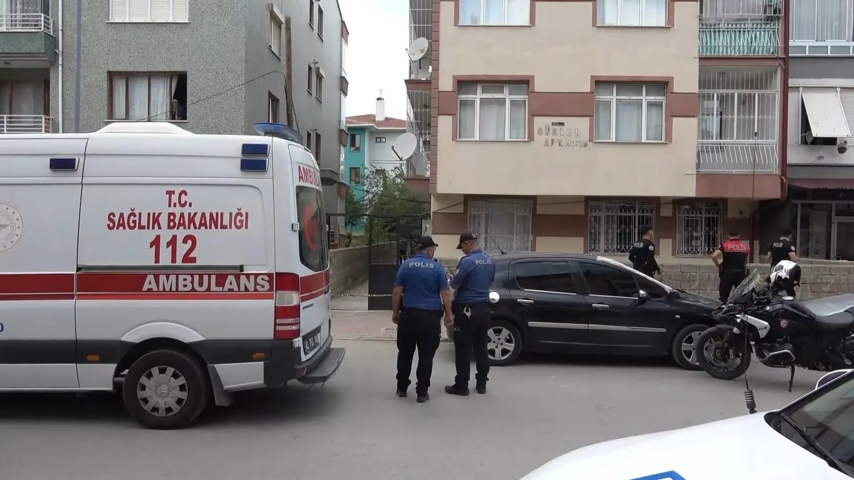 Konya'da aile faciası Üvey annesini ve kız kardeşini katletti