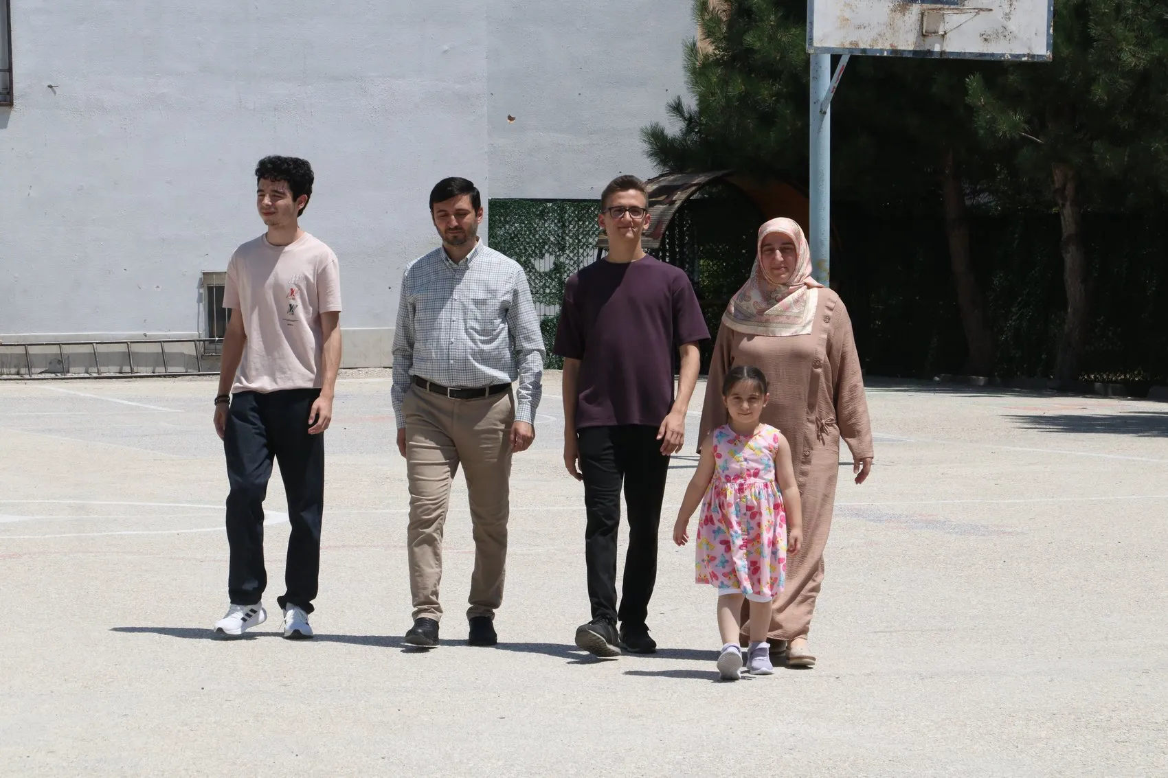 Eskişehirli Abdullah sınav maratonunda zirveye yerleşti
