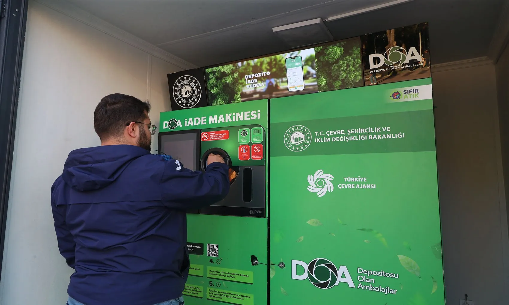 Sakarya'nın başlattığı depozito sistemi artık tüm Türkiye'de uygulanıyor