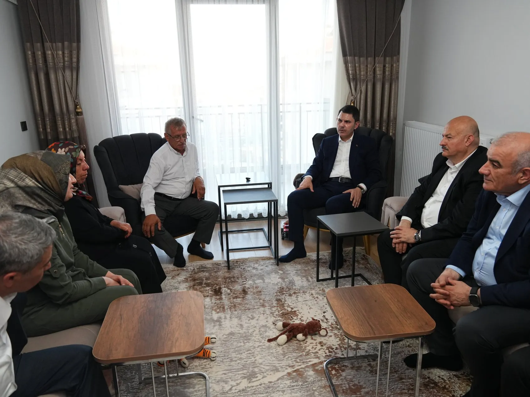 Depremde ailesini kaybeden Yusuf Berk artık devletin evinde büyüyor