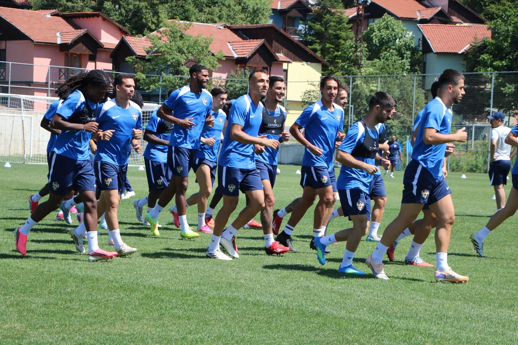Eyüpspor yeni sezon öncesi kadrosunu güçlendirmeye odaklandı