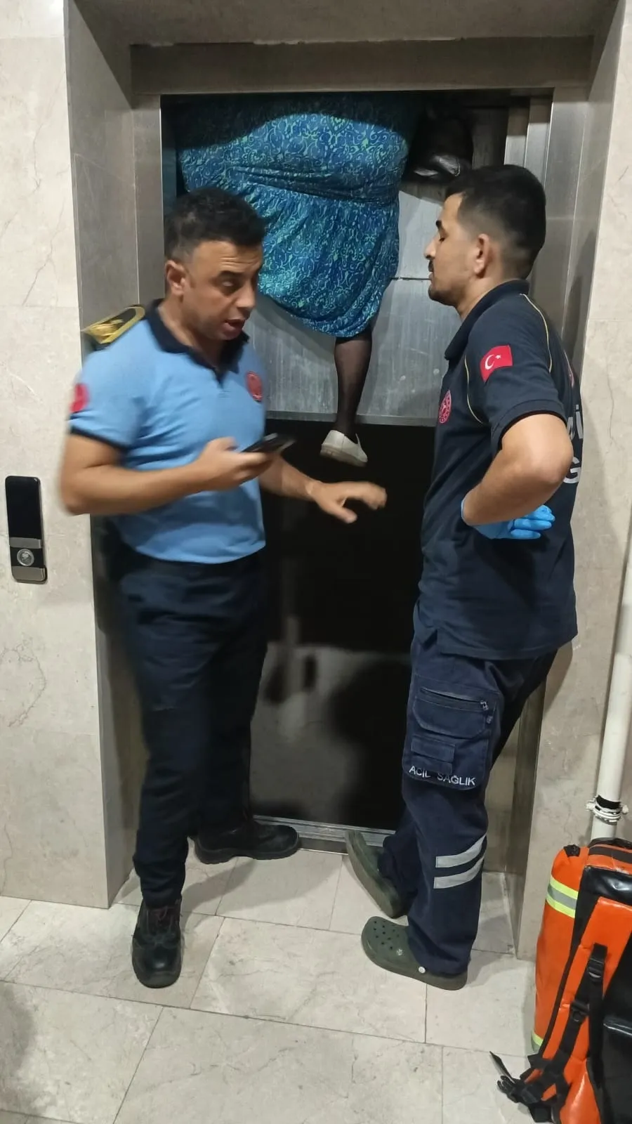 Gaziantep'te asansör faciası 66 yaşındaki kadın hayatını kaybetti