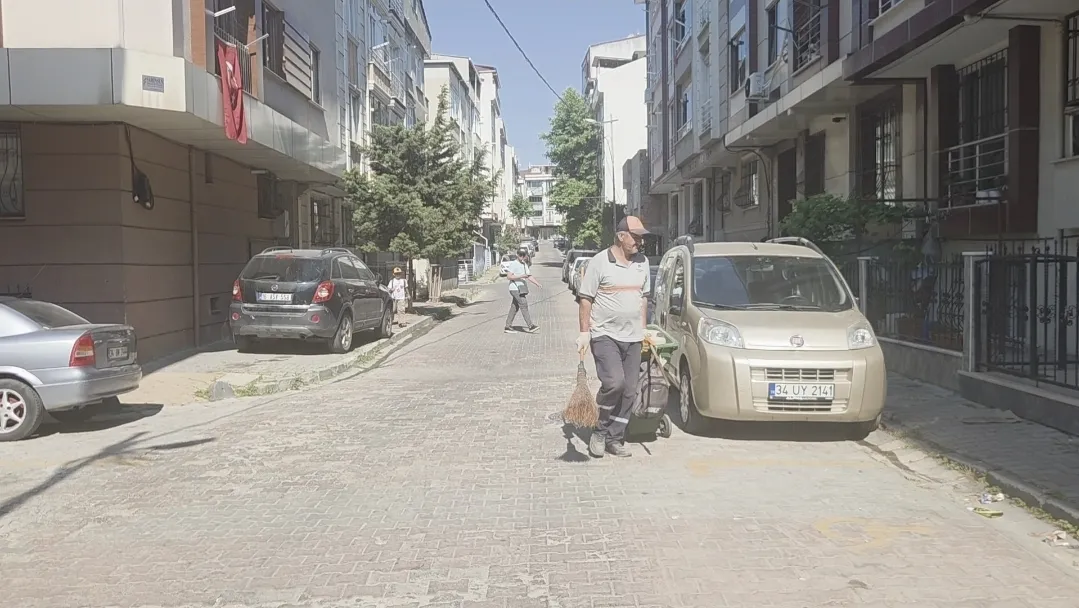 Küçükçekmece'de işe giden güvenlik görevlisine sokak ortasında pusulu saldırı