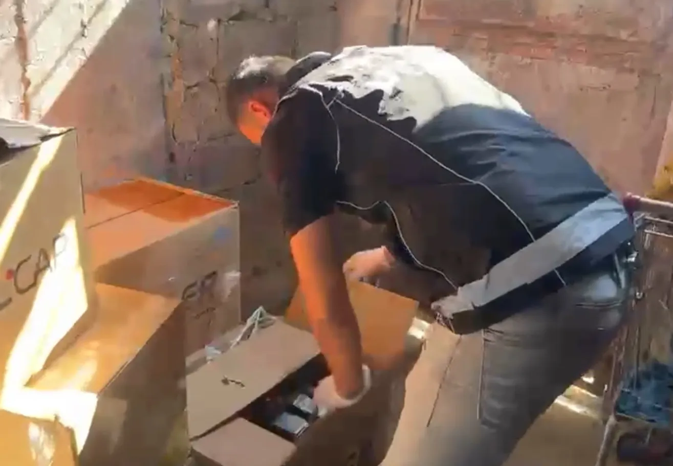 Mersin'de büyük uyuşturucu operasyonu