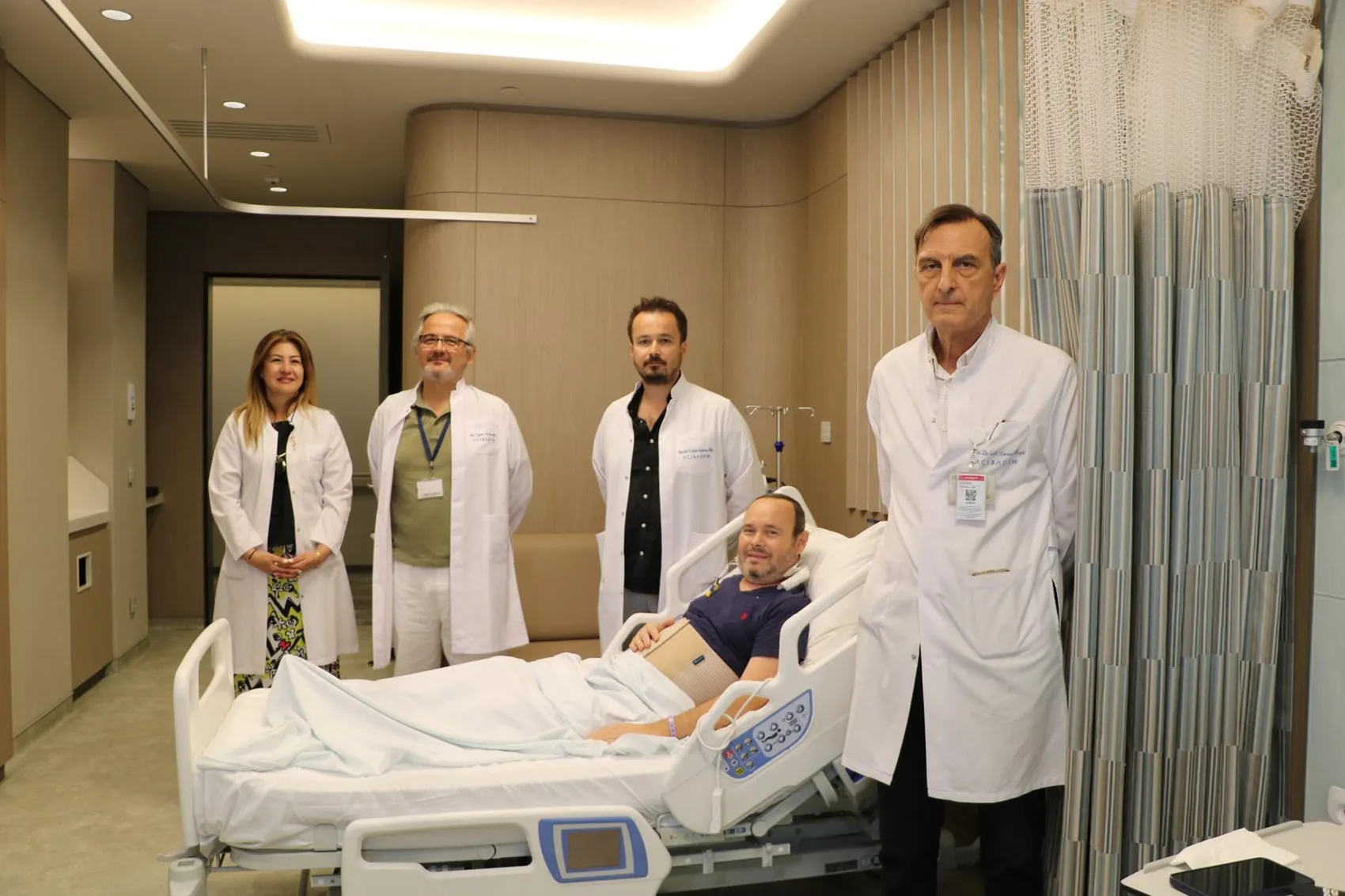 12 yıllık diyaliz çilesi blok nakil yöntemiyle bitti