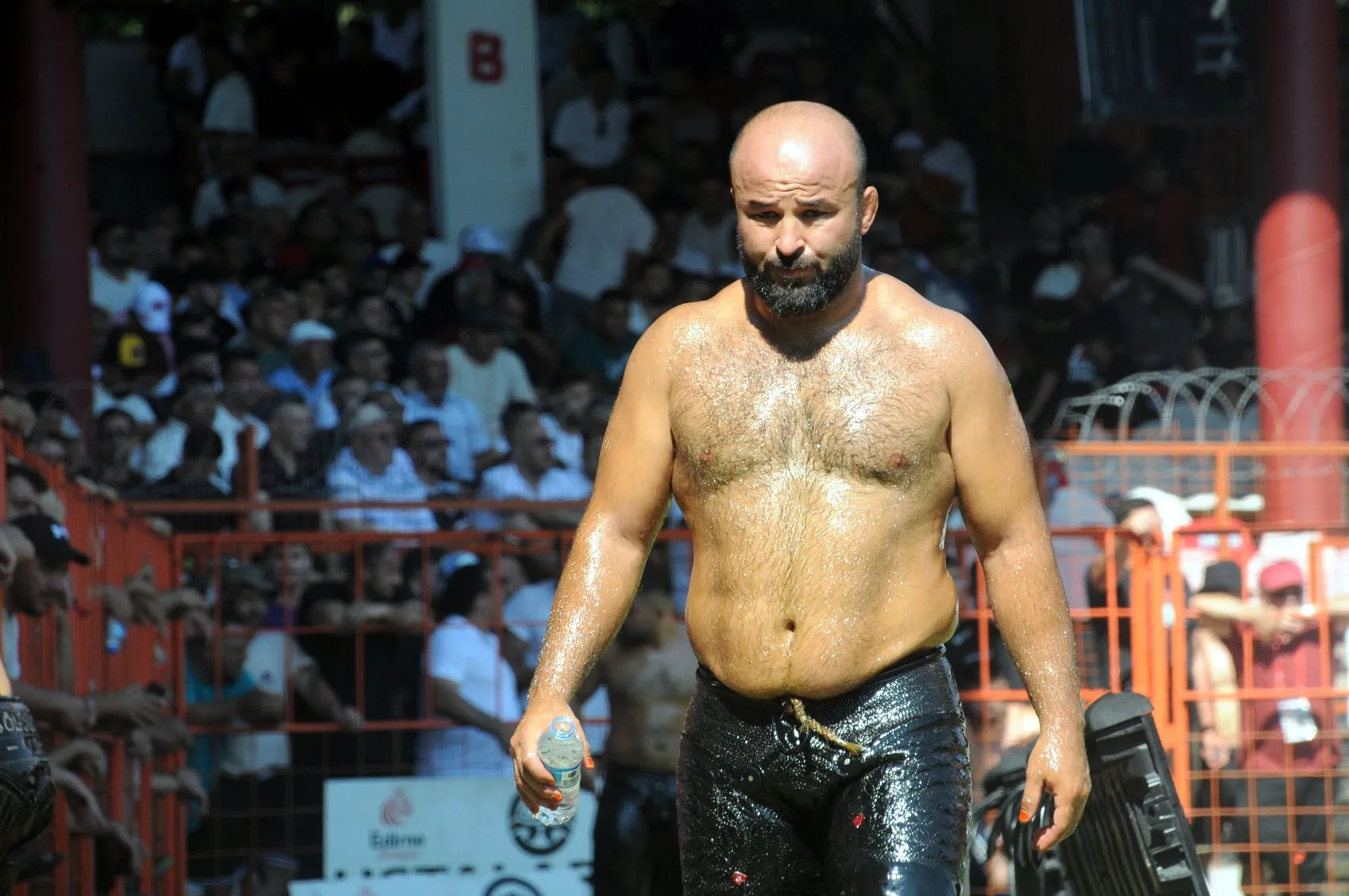 Kırkpınar Er Meydanı’nda çeyrek finalin adı konuldu