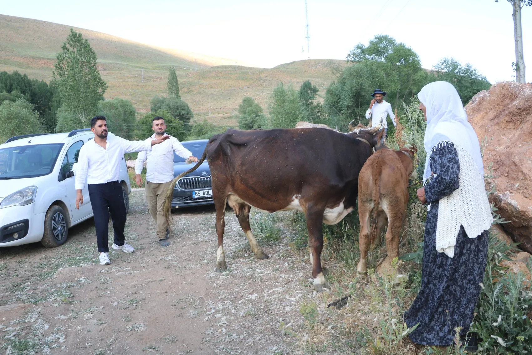 Yüksekova'da hayalleri sönen aileye yeni umut kapısı açıldı