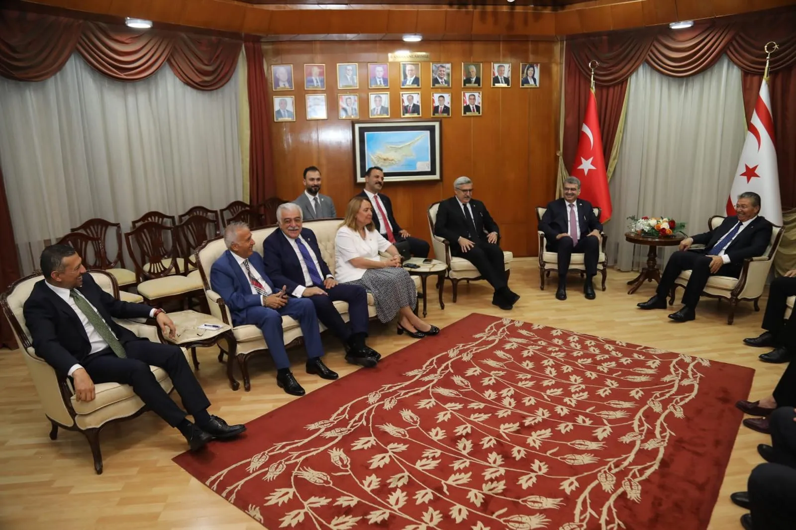 Ankara ve Lefkoşa arasında 20 Temmuz mesaisi