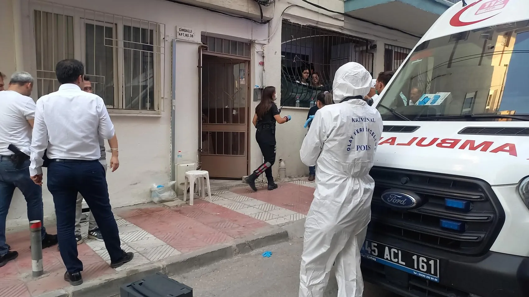 Manisa'da iki gün boyunca fark edilmeyen ölüm