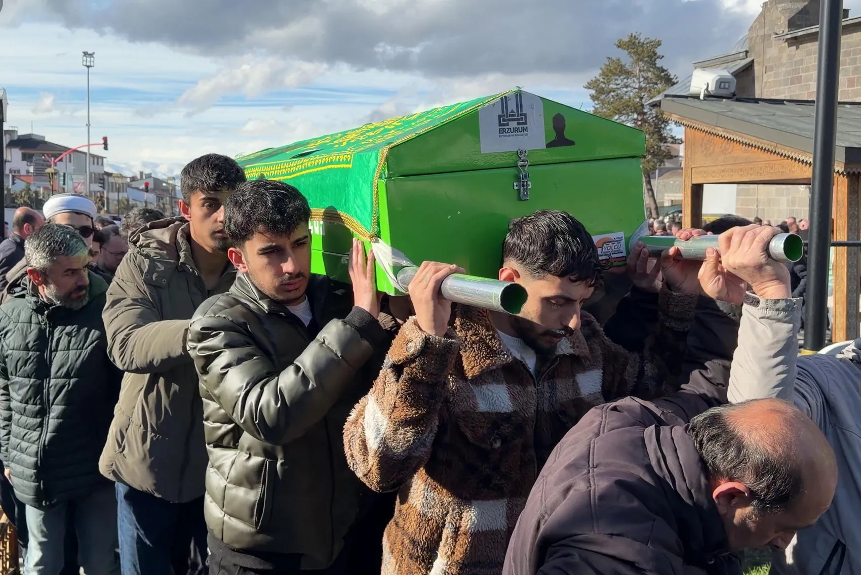 Erzurum'da bisikletli çocuğun ölümüne sebep olan sürücü tahliye edildi