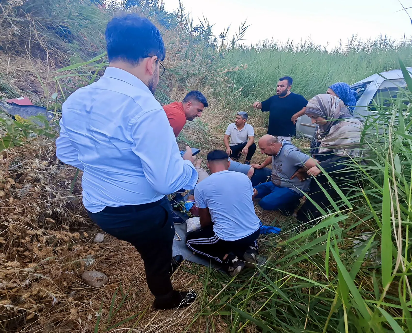 Ev düzmeye gittikleri Şırnak yolunda can verdiler
