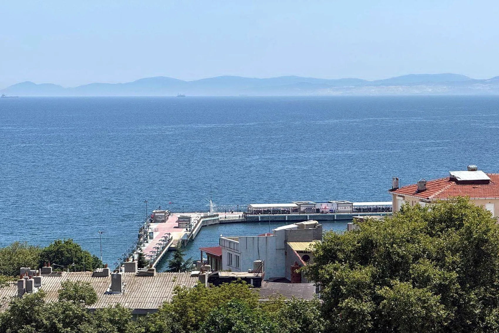 Marmara Denizi 50 yılda ısındı Ekosistem alarm veriyor