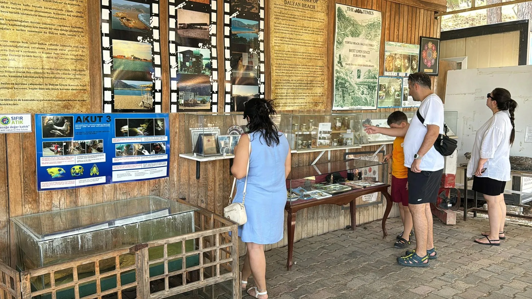 İztuzu’nda Caretta Carettaların Yaşam Mücadelesine Yakından Bakış
