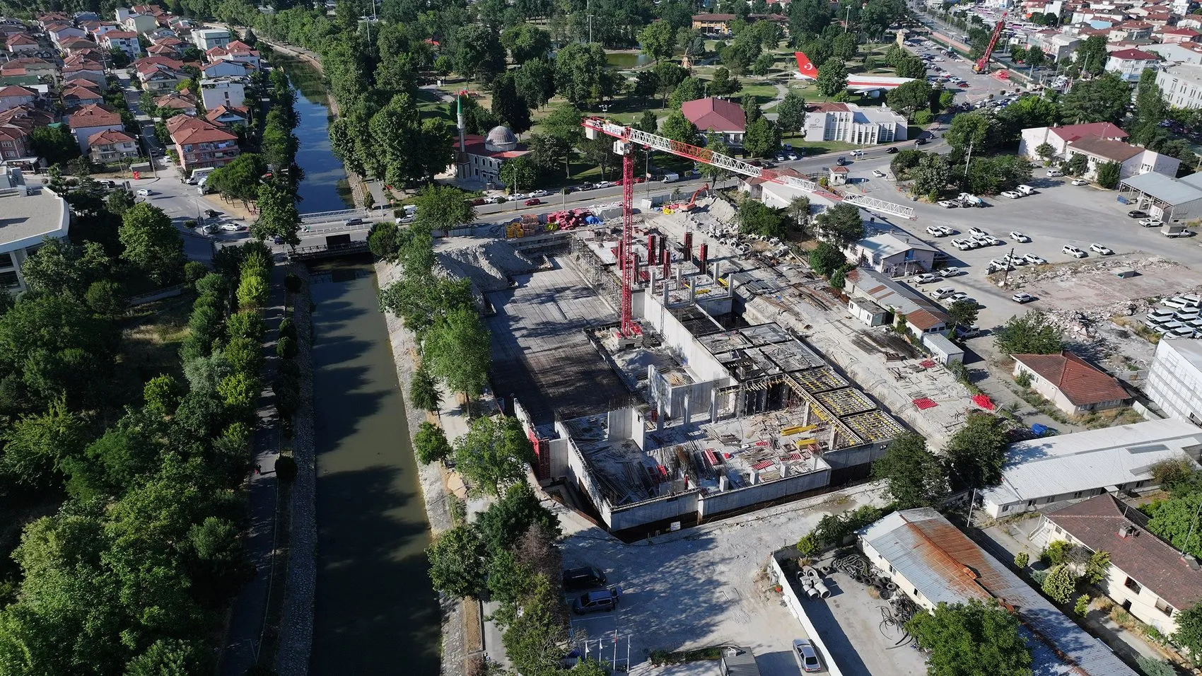 Sakarya dev bir yaşam merkezine kavuşuyor