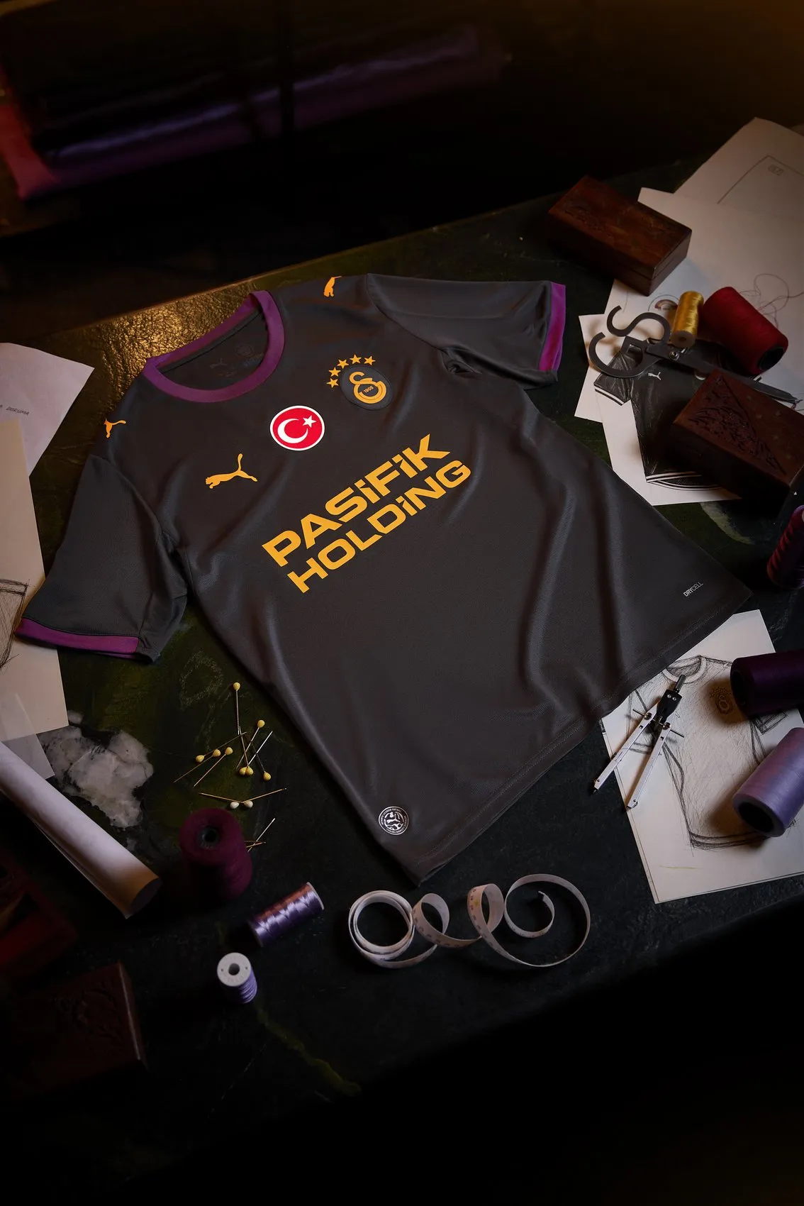 Galatasaray’ın 2026 sezonu formalarında beş yıldız dönemi resmen başladı