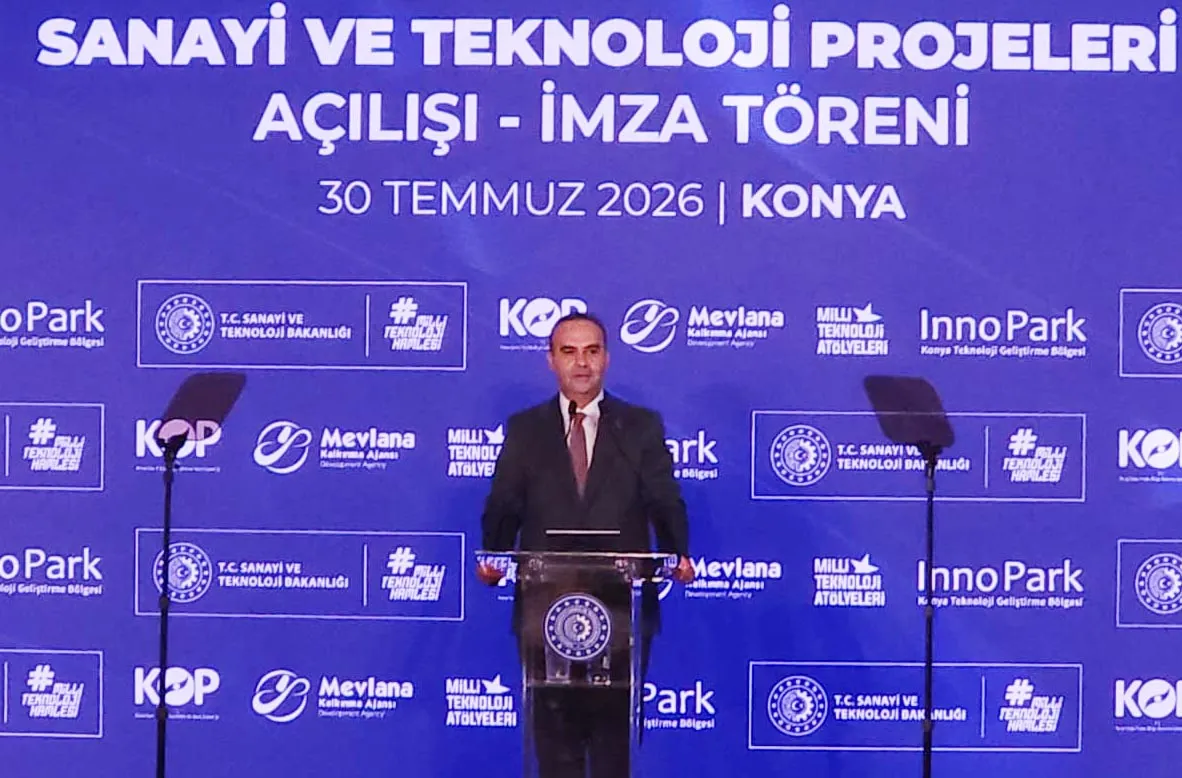 Konya sanayisine 11 milyar liralık yeni yatırım desteği geliyor