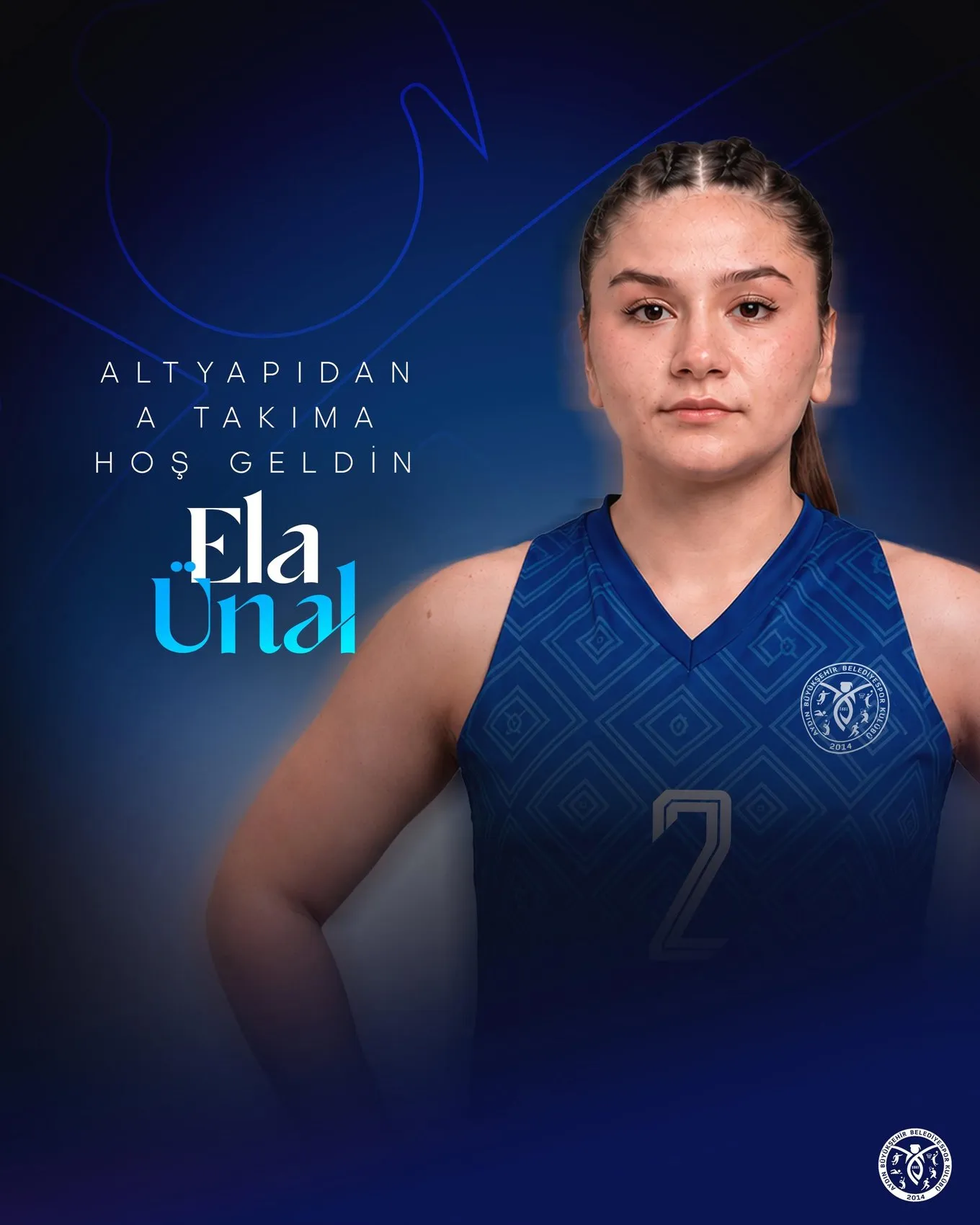 Aydın Büyükşehir Belediyespor genç yeteneklerini A takıma çıkardı