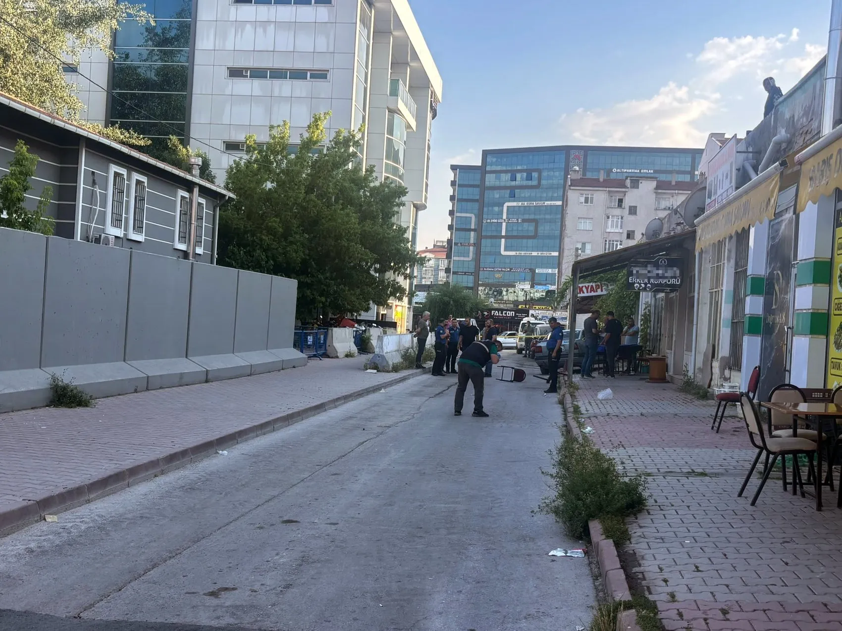 Niğde’deki kıraathanede silahlı çatışma 4 yaralı