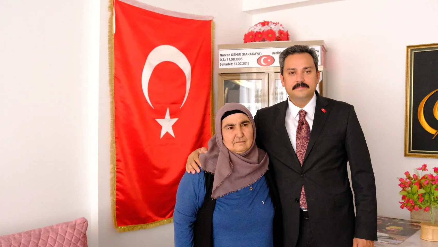Bedirhan bebek ve annesi 8 yıl sonra Sivas'ta anıldı