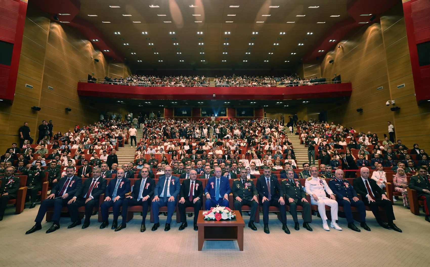 Erdoğan'dan terörsüz Türkiye vurgusu