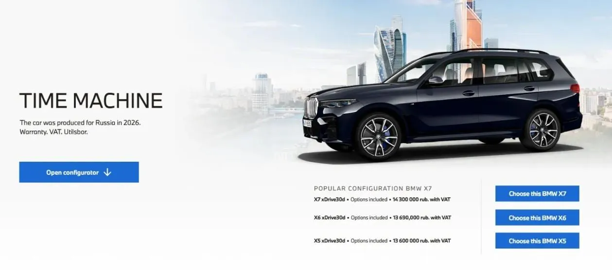 BMW çekildi ama üretim durmadı: Rusya'da 'kaçak' BMW dönemi