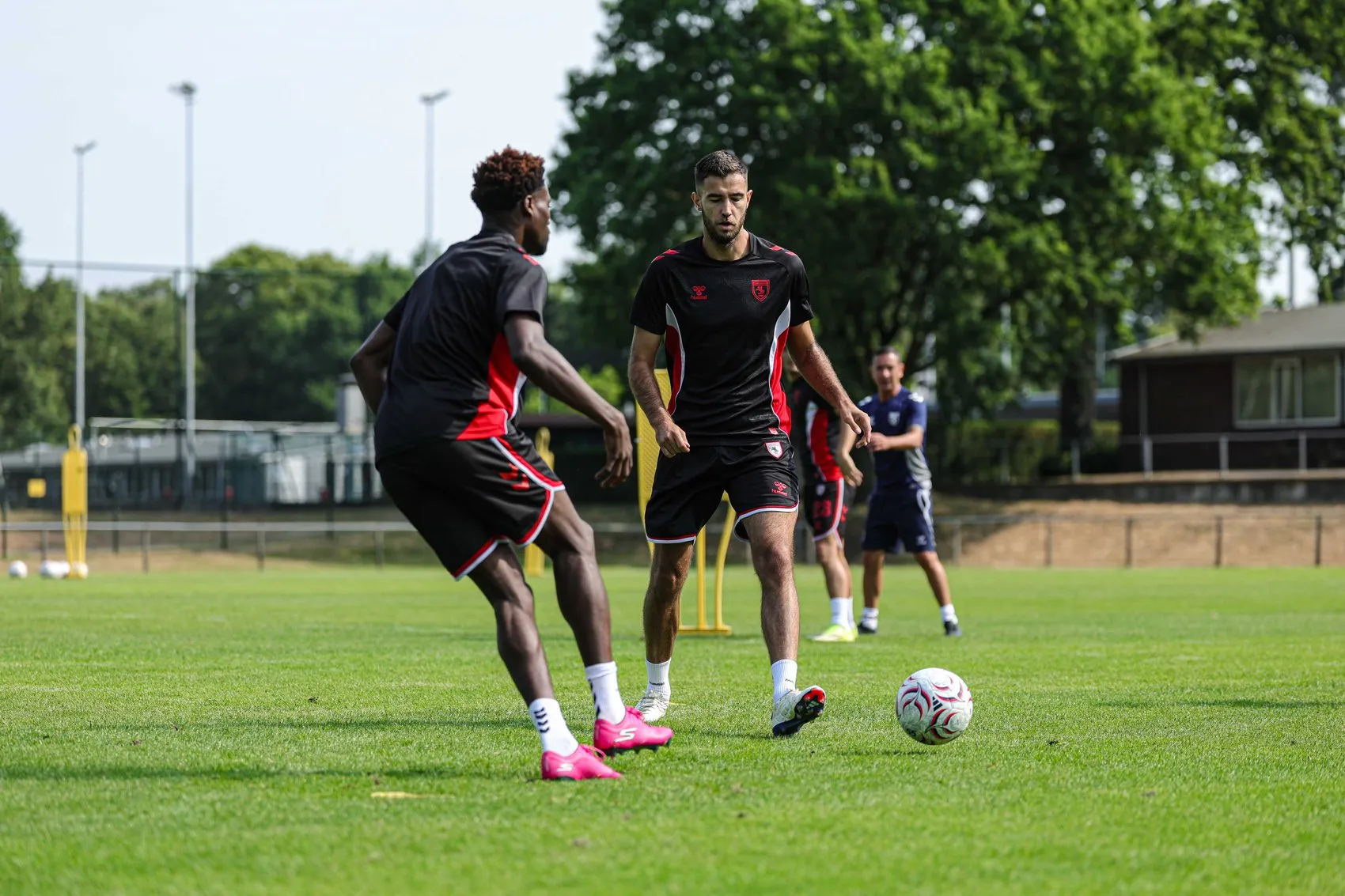 Samsunspor Hollanda kampında vites artırıyor