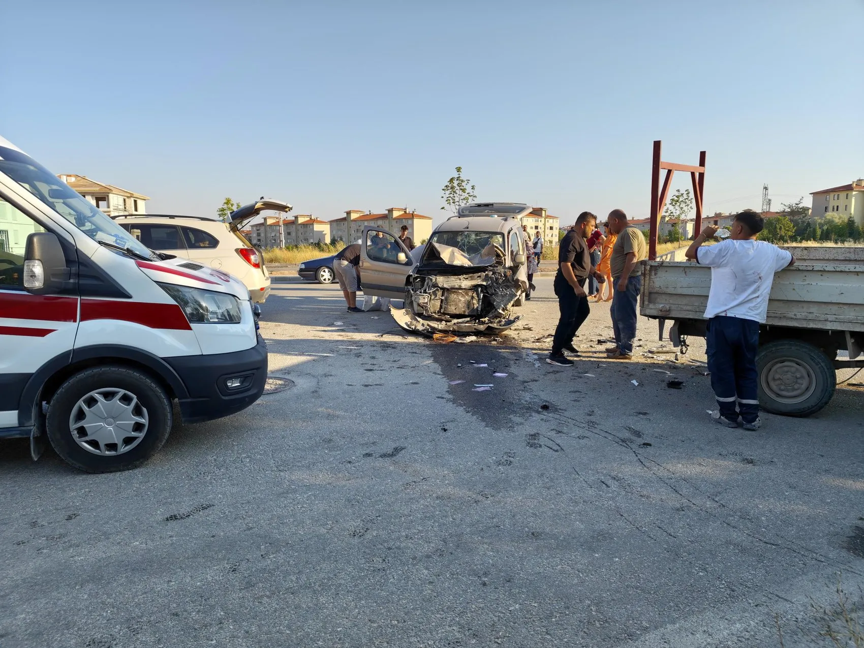 Eskişehir’deki trafik kazasında acı haber geldi