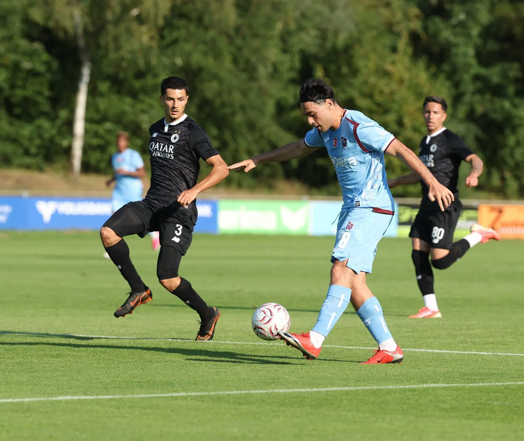 Trabzonspor Avusturya kampında gol yollarında yine sessiz kaldı